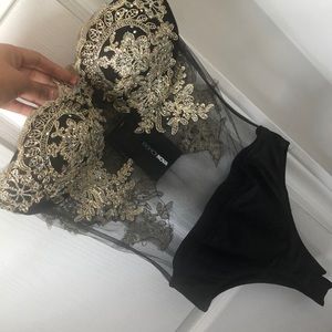 Fashion Nova bodysuit.